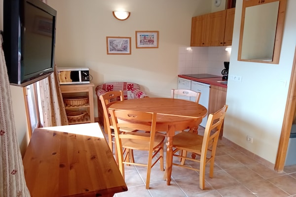 Foto van Appartement in de Noordelijke Alpen vlakbij Arc - Vakantiehuis in Val Cenis - DiningRoom