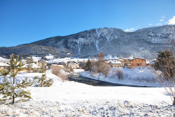 Foto van Appartement in de Noordelijke Alpen vlakbij Arc - Vakantiehuis in Val Cenis - Untagged