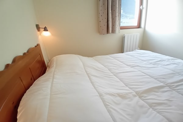 Foto van Appartement met balkon voor 6 personen - Vakantiehuis in Val Cenis - BedRoom