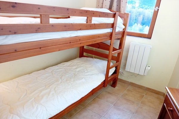 Foto van Appartement met balkon voor 6 personen - Vakantiehuis in Val Cenis - ChildrenRoom