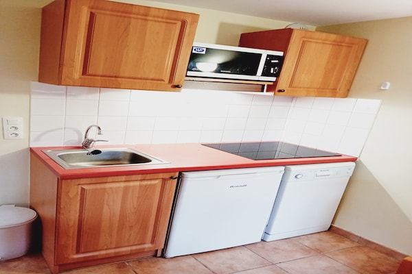 Foto van Appartement met balkon voor 6 personen - Vakantiehuis in Val Cenis - Kitchen