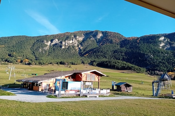 Foto van Appartement met parkeerplaats in Val Cenis - Vakantiehuis in Val Cenis - TerraceBalcony