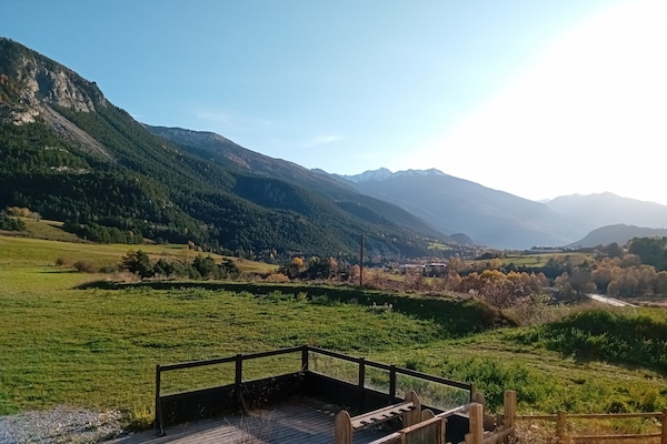 Foto van Appartement met parkeerplaats in Val Cenis - Vakantiehuis in Val Cenis - TerraceBalcony