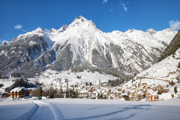Foto van Appartement met parkeerplaats in Val Cenis - Vakantiehuis in Val Cenis - Untagged