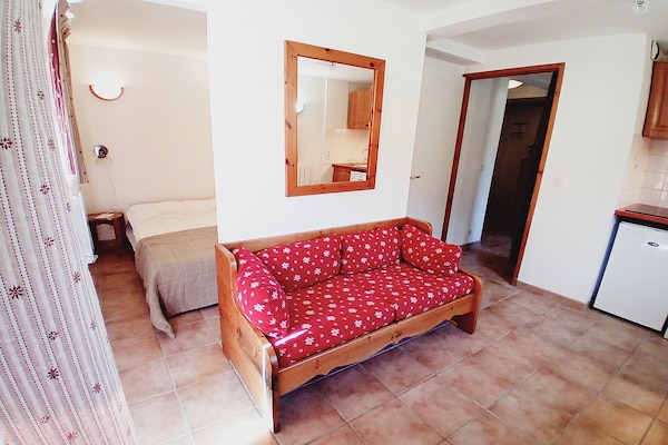 Foto van Appartement Termignon bij Skipistes - Vakantiehuis in Val Cenis - LivingRoom