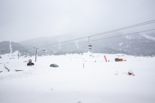Foto van Appartement Termignon bij Skipistes - Vakantiehuis in Val Cenis - TerraceBalcony