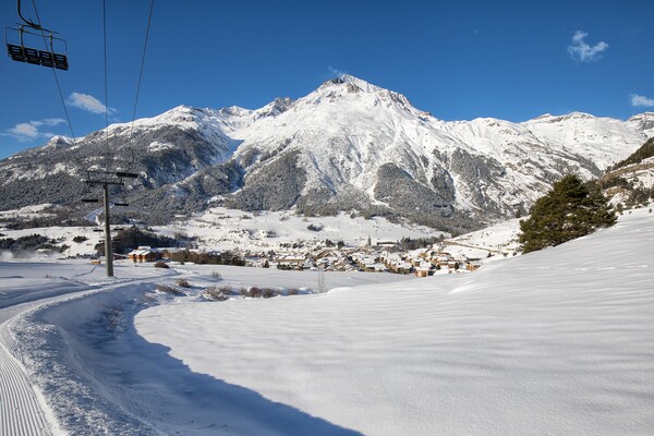 Foto van Appartement Termignon bij Skipistes - Vakantiehuis in Val Cenis - Outdoor