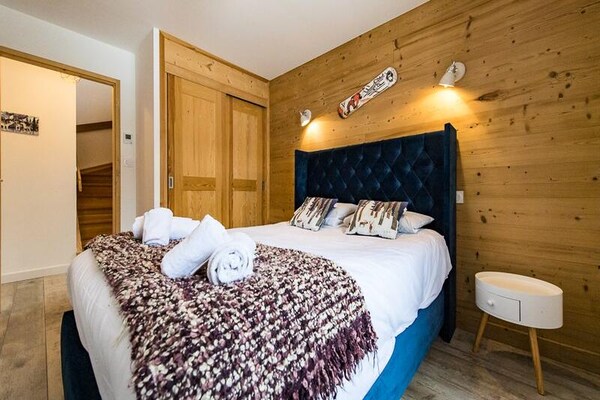 Foto van Appartement in Plan du Moulin vlakbij de skipistes - Untagged