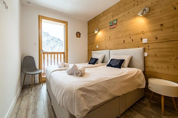 Foto van Appartement in Plan du Moulin vlakbij de skipistes - Untagged
