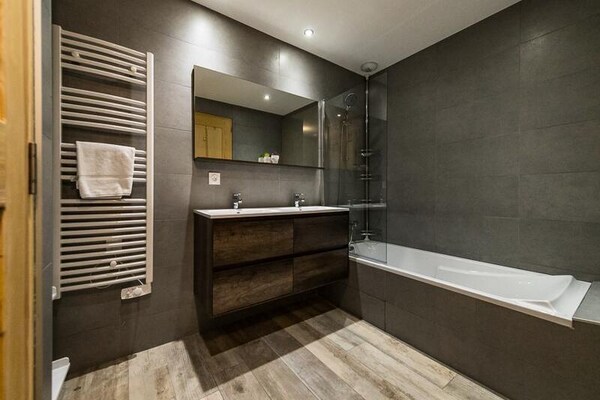 Foto van Appartement in Plan du Moulin vlakbij de skipistes - Untagged