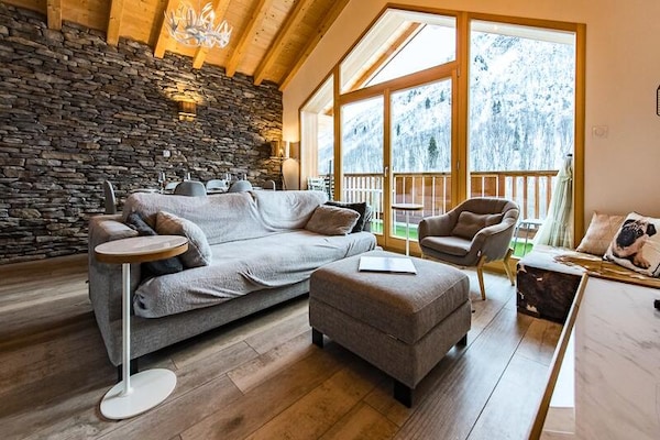 Foto van Appartement in Plan du Moulin vlakbij de skipistes - Untagged