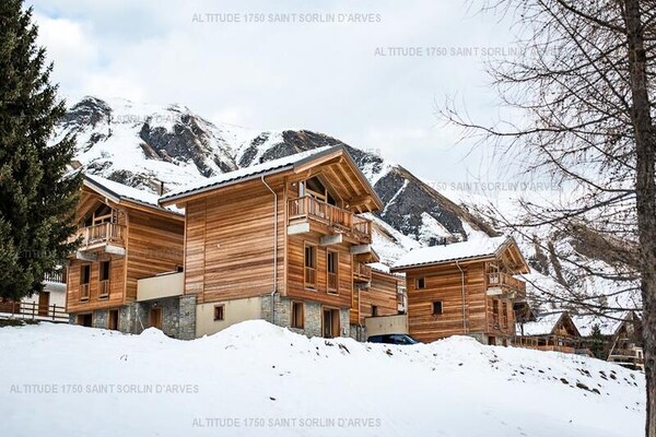Foto van Appartement in Plan du Moulin vlakbij de skipistes - Untagged
