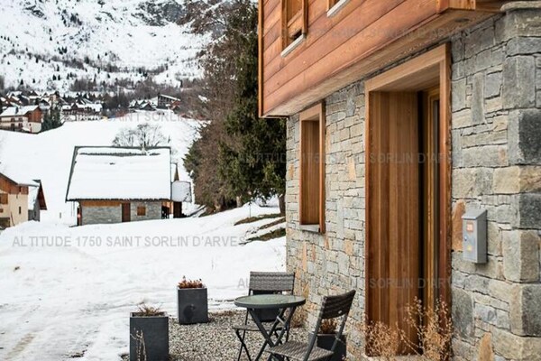 Foto van Appartement in Plan du Moulin vlakbij de skipistes - Untagged