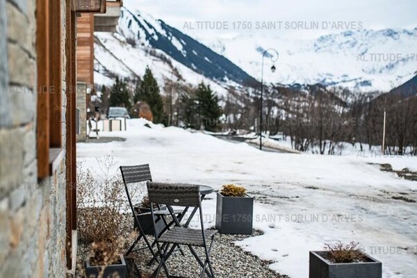 Foto van Appartement in Plan du Moulin vlakbij de skipistes - Untagged