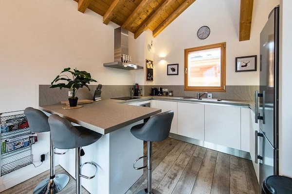 Foto van Appartement in Plan du Moulin vlakbij de skipistes - Untagged