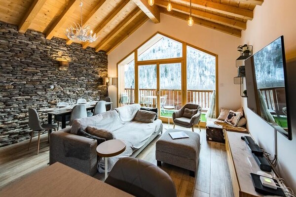 Foto van Appartement in Plan du Moulin vlakbij de skipistes - Untagged