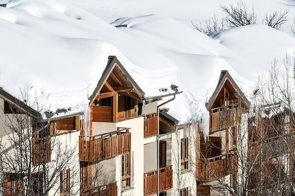 Foto van Appartement vlakbij de skipistes van Sybelles - Vakantiehuis in Saint Sorlin d'Arves - Untagged