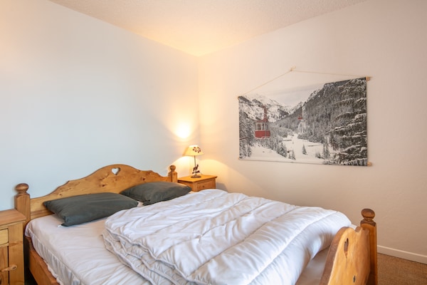 Foto van Ski-retraite in Saint-Sorlin-d'Arves - Vakantiehuis in Saint-Sorlin-d´Arves - BedRoom