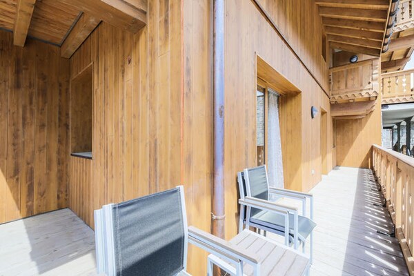 Foto van 3-kamerappartement voor 6 personen Prestige - Vakantiehuis in Méribel - 