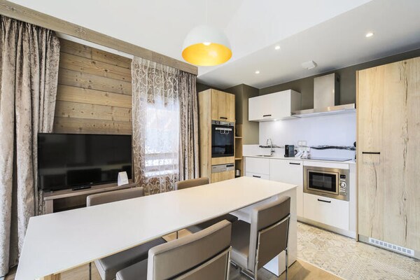 Foto van Premium Residentie L'Hévana - Vakantiehuis in Méribel - 
