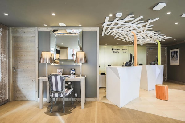 Foto van 3-kamerappartement voor 6 personen Prestige - Vakantiehuis in Méribel - 