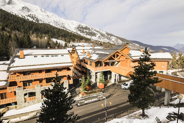 Foto van 3-kamerappartement voor 6 personen Prestige - Vakantiehuis in Méribel - 