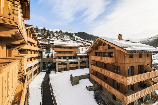 Foto van 3-kamerappartement voor 6 personen Prestige - Vakantiehuis in Méribel - 