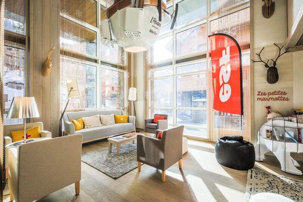 Foto van 3-kamerappartement voor 6 personen Prestige - Vakantiehuis in Méribel - 