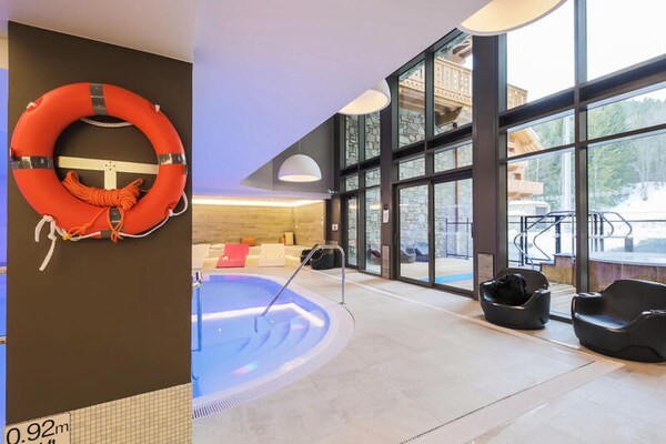 Foto van 3-kamerappartement voor 6 personen Prestige - Vakantiehuis in Méribel - 