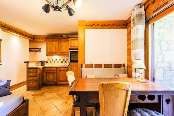 Foto van 3 kamer appartement voor 5 personen Selectie - Vakantiehuis in Méribel Village - 
