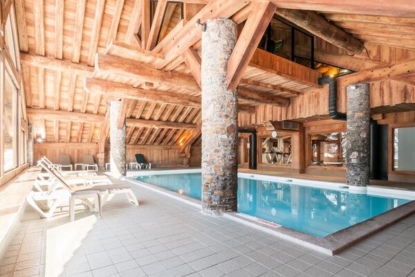 Foto van 3 kamer appartement voor 5 personen Selectie - Vakantiehuis in Méribel Village - 