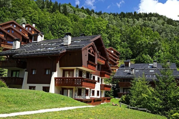 Foto van 3 kamer appartement voor 5 personen Selectie - Vakantiehuis in Méribel Village - 