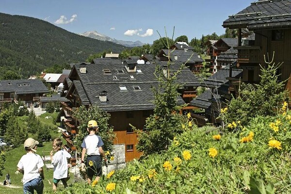 Foto van 3-kamerappartement voor 6 personen Selectie - Vakantiehuis in Méribel Village - 