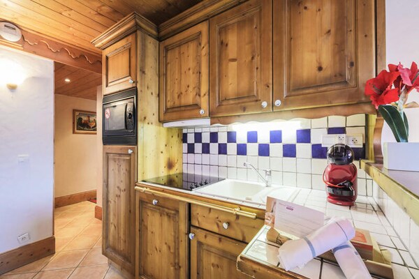 Foto van 3-kamerappartement voor 6 personen Selectie - Vakantiehuis in Méribel Village - 