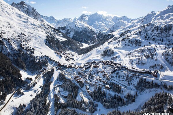 Foto van Vakantiehuis op de skipistes in Les Plattières - Vakantiehuis in LES ALLUES - Untagged