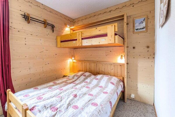 Foto van Appartement in Méribel vlakbij de skipistes - Vakantiehuis in LES ALLUES - Untagged