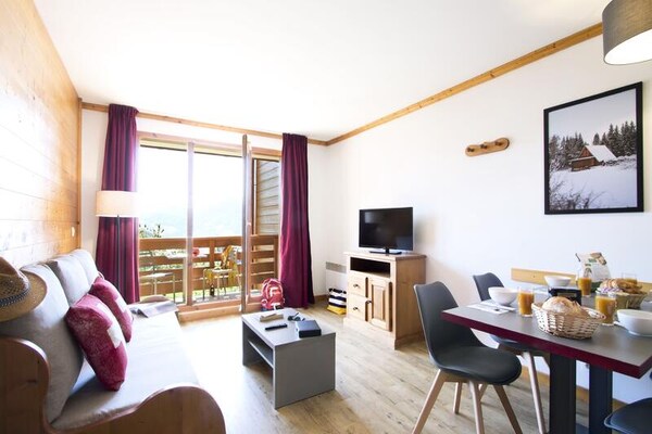 Foto van 3 Kamer Appartement 6 Personen - Vakantiehuis in NOTRE DAME DE BELLECOMBE - 