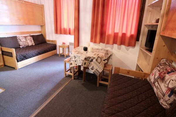 Foto van VAL THORENS 4 PERS. ZUIDBALKON IN GEWAARDEERDE RESIDENTIE - Untagged