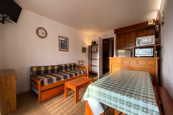 Foto van Vakantiehuis in Val Thorens vlakbij de skipistes - Vakantiehuis in LES BELLEVILLE - Untagged