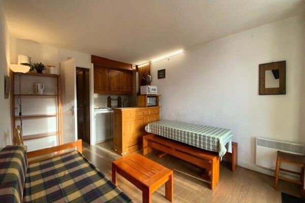 Foto van Vakantiehuis in Val Thorens vlakbij de skipistes - Vakantiehuis in LES BELLEVILLE - Untagged