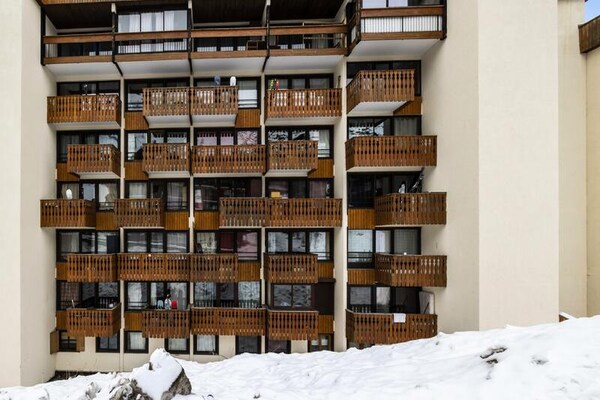 Foto van Verhuur VAL THORENS: Studio voor 4 personen in een jonge en levendige wijk (LES NEVES) - Untagged