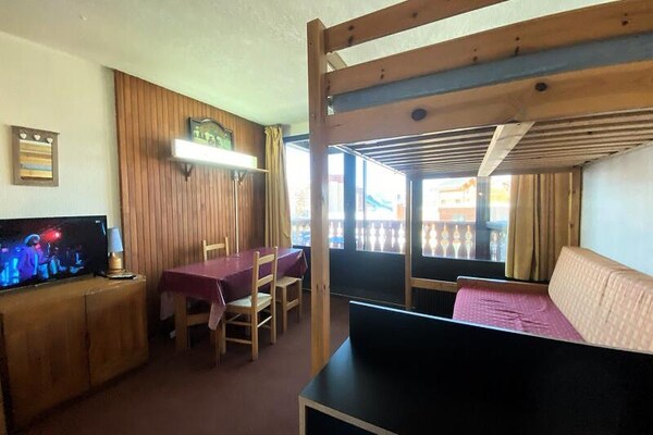 Foto van Vakantiehuis in Val Thorens bij skipistes - Vakantiehuis in LES BELLEVILLE - Untagged