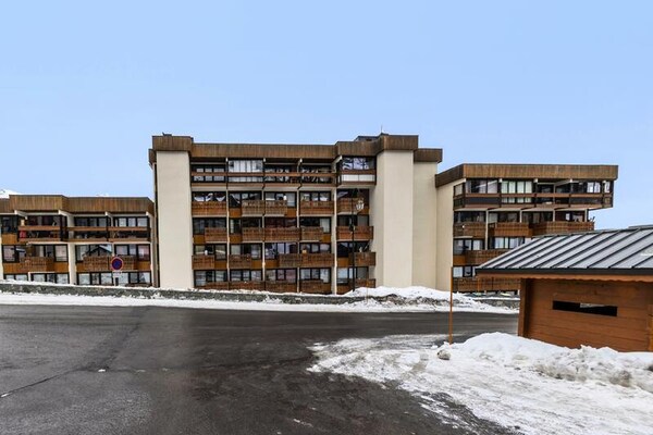 Foto van Vakantiehuis in Val Thorens bij skipistes - Vakantiehuis in LES BELLEVILLE - Untagged