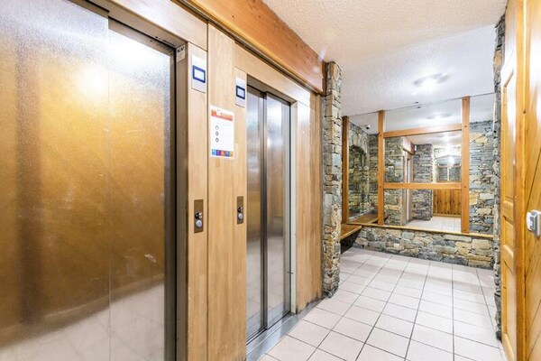 Foto van Verhuur VAL THORENS: studiohut in het centrum van het resort - Untagged