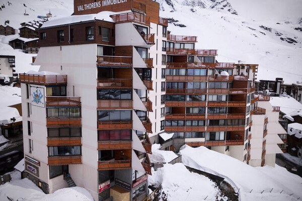 Foto van VAL THORENS 2 KAMERS VOOR 4 PERSONEN, OP HET ZUIDEN GELEGEN EN MET EEN PRACHTIG UITZICHT - Untagged