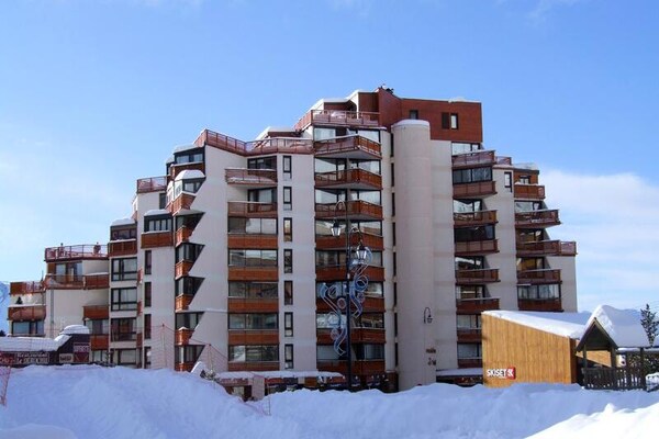 Foto van VAL THORENS 2 KAMERS VOOR 4 PERSONEN, OP HET ZUIDEN GELEGEN EN MET EEN PRACHTIG UITZICHT - Untagged