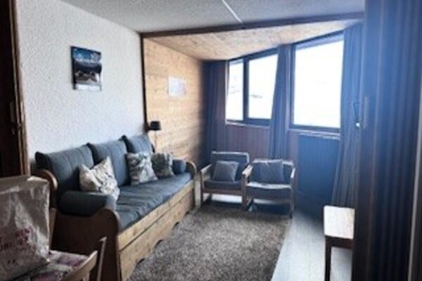 Foto van VAL THORENS 2 KAMERS VOOR 4 PERSONEN, OP HET ZUIDEN GELEGEN EN MET EEN PRACHTIG UITZICHT - Untagged