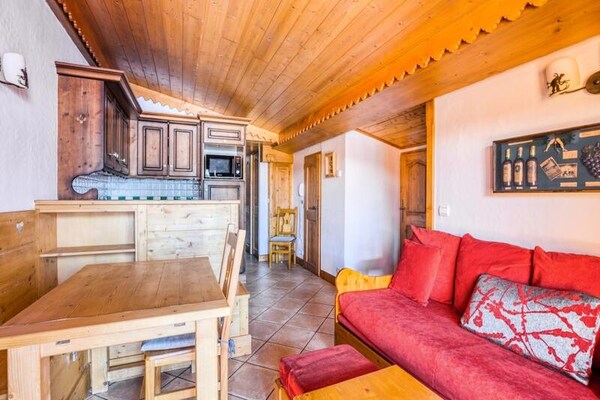 Foto van 3 Kamer Appartement 6 Personen - Selectie - Vakantiehuis in Bourg-Saint-Maurice - 