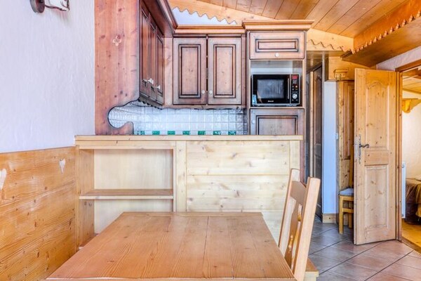 Foto van 3 Kamer Appartement 6 Personen - Selectie - Vakantiehuis in Bourg-Saint-Maurice - 