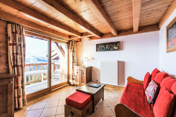 Foto van 3 kamer appartement voor 6 personen Selectie - Vakantiehuis in Bourg-Saint-Maurice - 